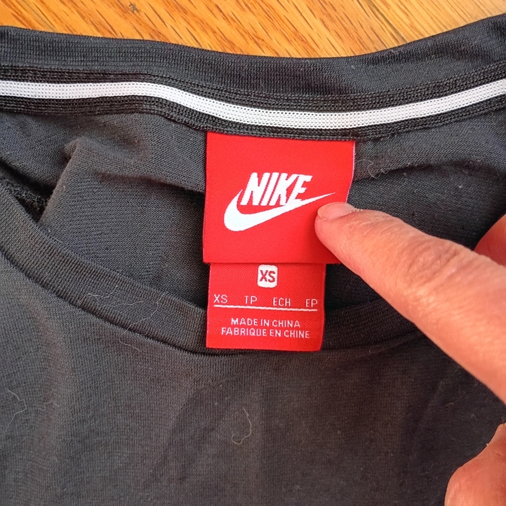 Nike Black Tank Top Size Xsmall - Picture 5 of 8